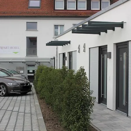 Aparthotel Gartenstadt-2